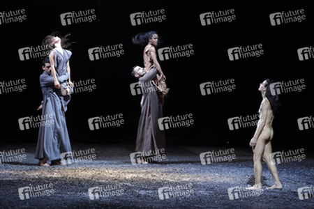 'Sacre - Scène d'Amour' Fotoprobe, Berlin