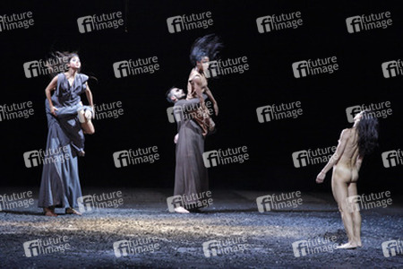 'Sacre - Scène d'Amour' Fotoprobe, Berlin