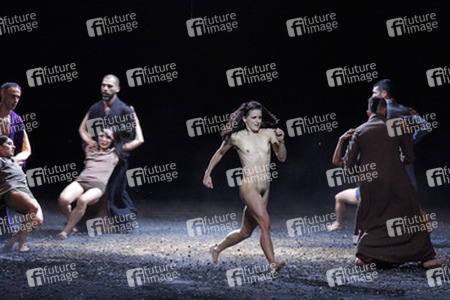 'Sacre - Scène d'Amour' Fotoprobe, Berlin