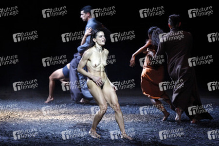 'Sacre - Scène d'Amour' Fotoprobe, Berlin