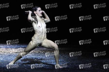 'Sacre - Scène d'Amour' Fotoprobe, Berlin