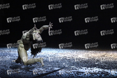 'Sacre - Scène d'Amour' Fotoprobe, Berlin