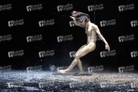 'Sacre - Scène d'Amour' Fotoprobe, Berlin