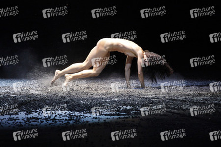 'Sacre - Scène d'Amour' Fotoprobe, Berlin