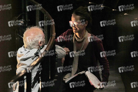 'Sacre - Scène d'Amour' Fotoprobe, Berlin