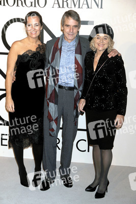 Roberta Armani, Jeremy Irons, Sinead Cusack