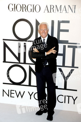 Giorgio Armani - One Night Only, New York