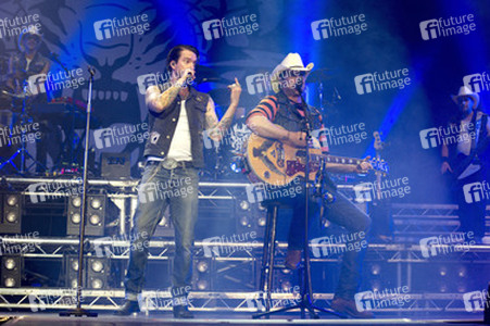 Alec 'Boss Burns' Völkel, Sascha 'Hoss Power' Vollmer (The BossHoss)