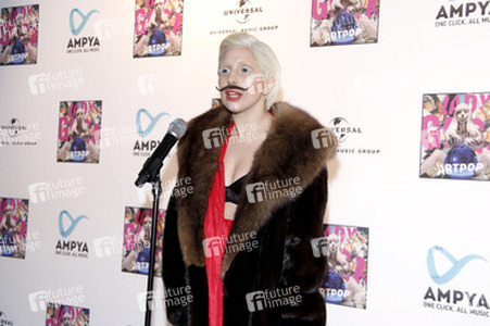 Lady Gaga 'ArtPop' Germany Release, Berlin