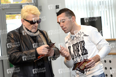 Heino bei Antenne Niedersachsen, Hannover