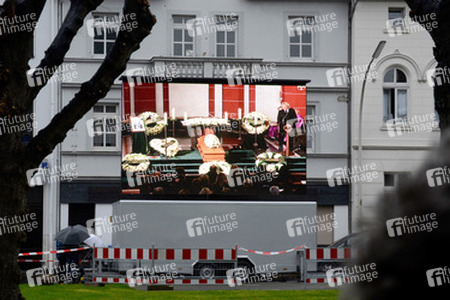 Hans Riegel Trauerfeier, Bonn