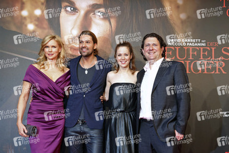 'Der Teufelsgeiger' Premiere, München