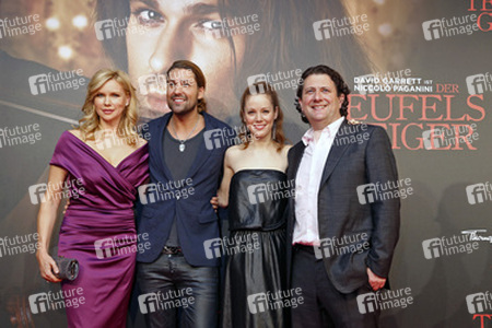 'Der Teufelsgeiger' Premiere, München