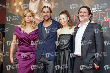 'Der Teufelsgeiger' Premiere, München