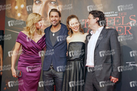 'Der Teufelsgeiger' Premiere, München