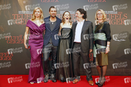 'Der Teufelsgeiger' Premiere, München