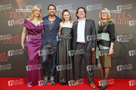'Der Teufelsgeiger' Premiere, München