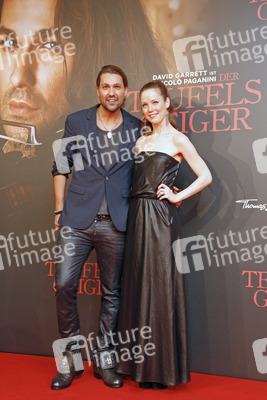 'Der Teufelsgeiger' Premiere, München