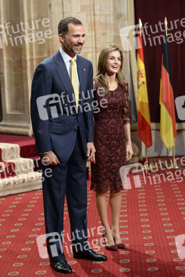 Felipe von Spanien, Letizia von Spanien