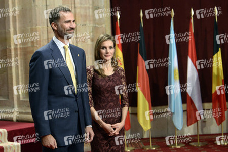 Felipe von Spanien, Letizia von Spanien