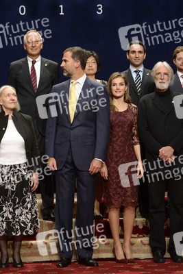 Felipe von Spanien, Letizia von Spanien and Prince of Asturias Awards Winners