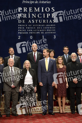 Felipe von Spanien, Letizia von Spanien and Prince of Asturias Awards Winners