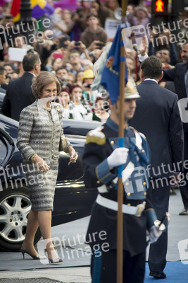 Prince of Asturias Awards Gala, Oviedo