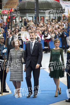 Prince of Asturias Awards Gala, Oviedo