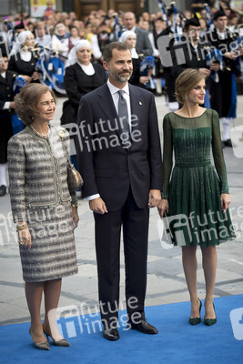 Prince of Asturias Awards Gala, Oviedo