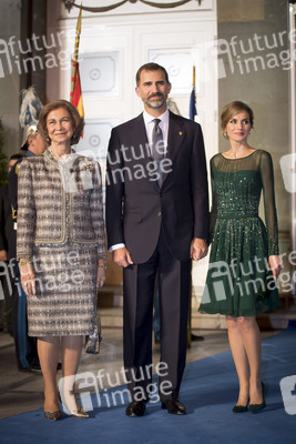 Prince of Asturias Awards Gala, Oviedo