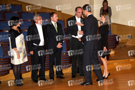 Felipe von Spanien, Letizia von Spanien, Jonas Alber und Gäste