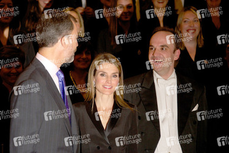 Felipe von Spanien, Letizia von Spanien, Jonas Alber