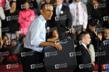 Präsident Obama besucht die Pathways in Technology Early College High School, New York