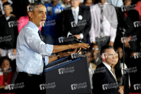 Präsident Obama besucht die Pathways in Technology Early College High School, New York