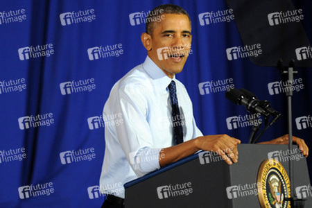 Präsident Obama besucht die Pathways in Technology Early College High School, New York