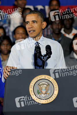 Präsident Obama besucht die Pathways in Technology Early College High School, New York