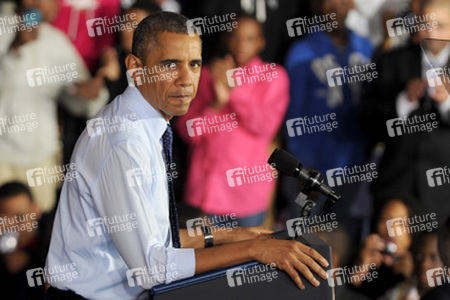 Präsident Obama besucht die Pathways in Technology Early College High School, New York