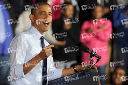 Präsident Obama besucht die Pathways in Technology Early College High School, New York