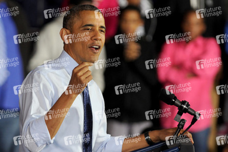 Präsident Obama besucht die Pathways in Technology Early College High School, New York