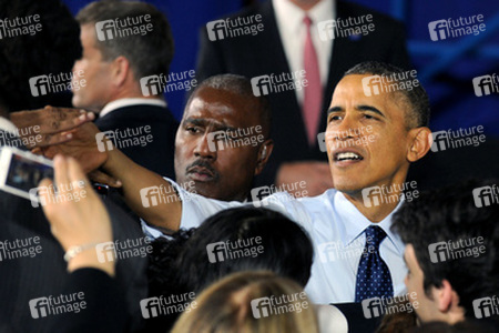 Präsident Obama besucht die Pathways in Technology Early College High School, New York