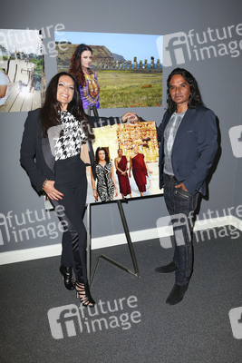 'Christine Neubauer und Jose Campos: Reflektionen' Ausstellung, Hamburg