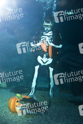 Halloween im AquaDom & Sea Life Berlin