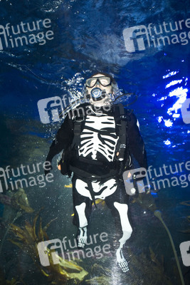 Halloween im AquaDom & Sea Life Berlin