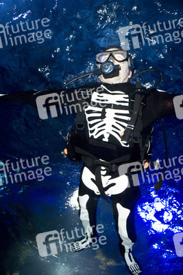 Halloween im AquaDom & Sea Life Berlin