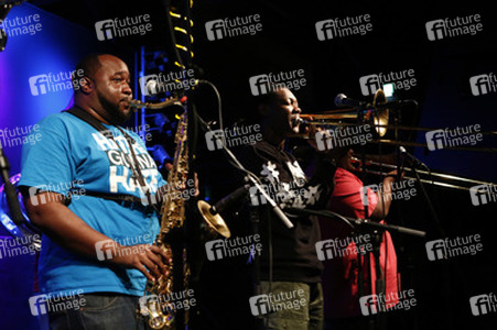 The Soul Rebels Konzert, Berlin