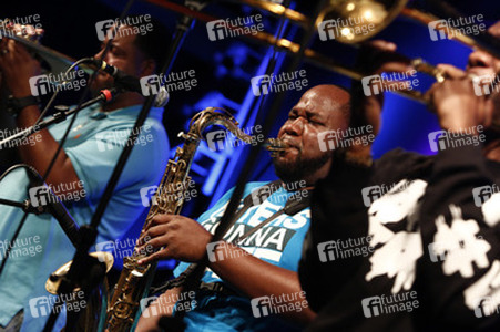 The Soul Rebels Konzert, Berlin