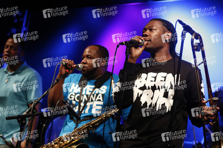 The Soul Rebels Konzert, Berlin