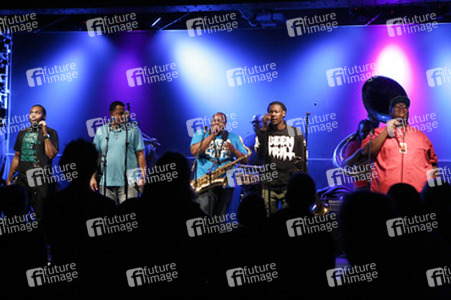 The Soul Rebels Konzert, Berlin