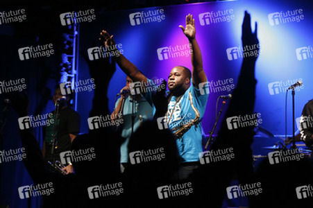 The Soul Rebels Konzert, Berlin