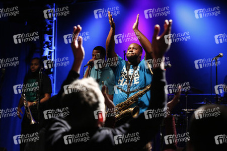 The Soul Rebels Konzert, Berlin